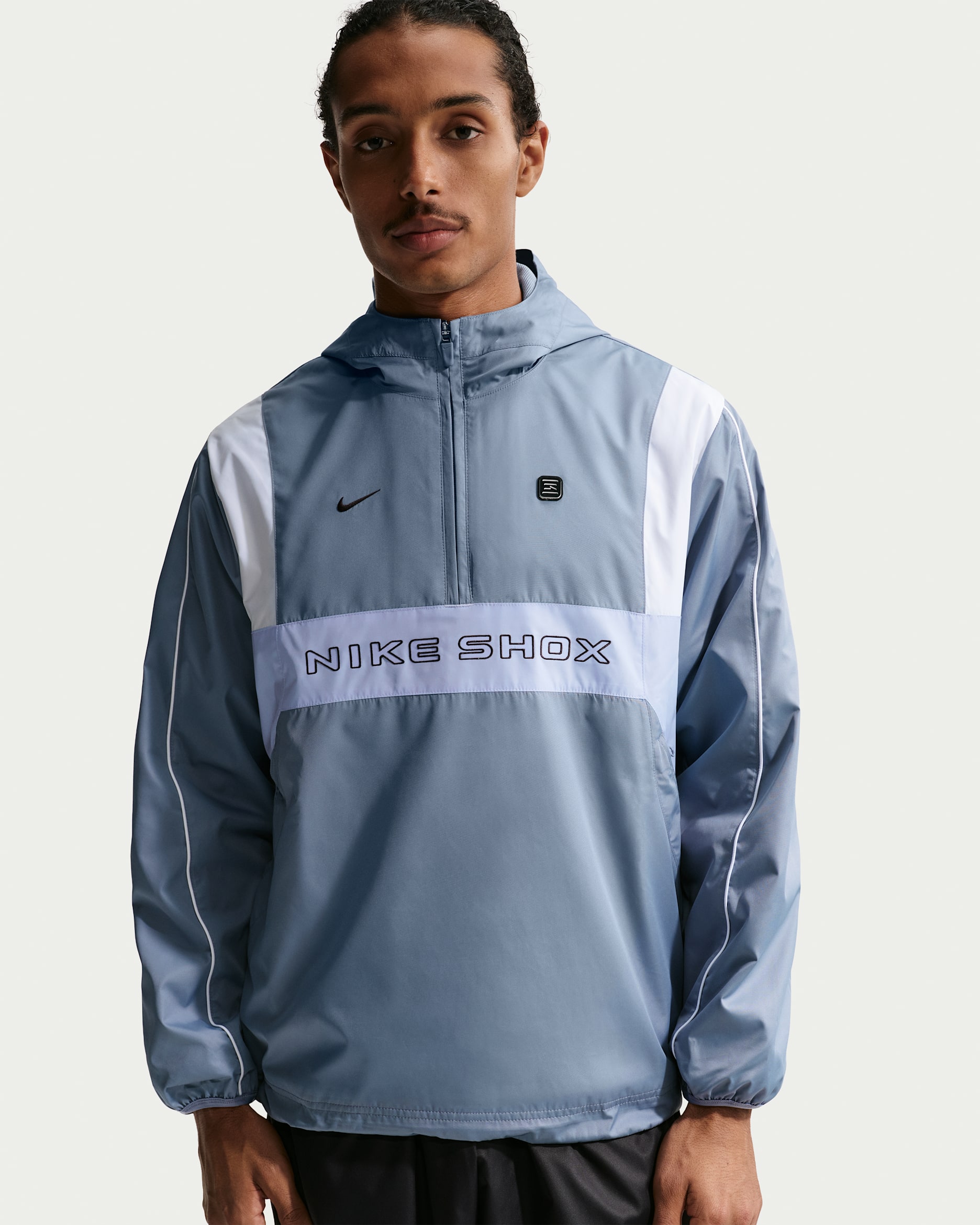 Nike Sportswear Shox Men's Woven Half-Zip Jacket. Nike CA